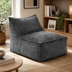 Specifications of L-Shaped Bean Bag Chair Cover and Filler