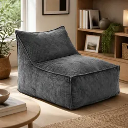 Specifications of L-Shaped Bean Bag Chair Cover and Filler