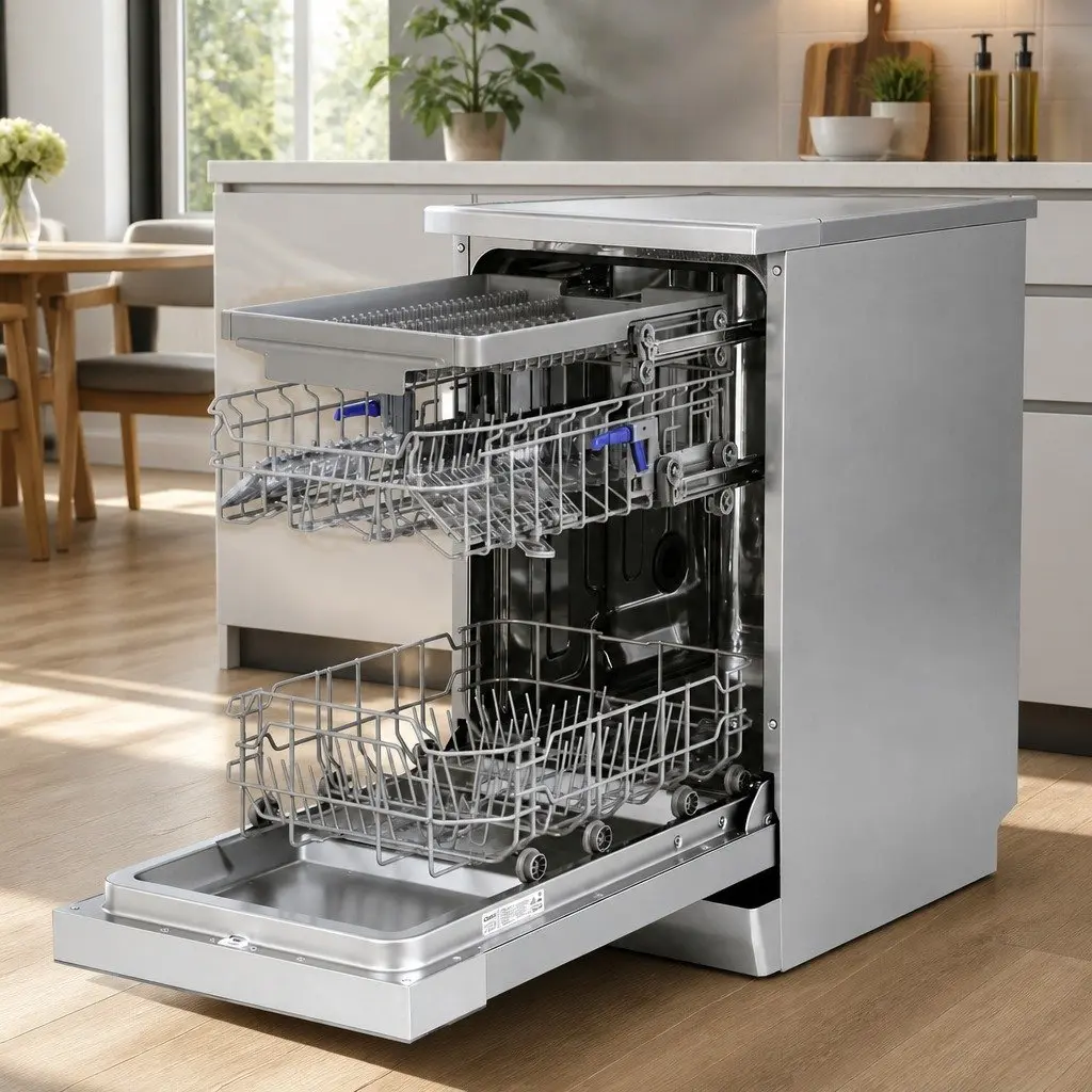 10 Place Settings Freestanding Dishwasher