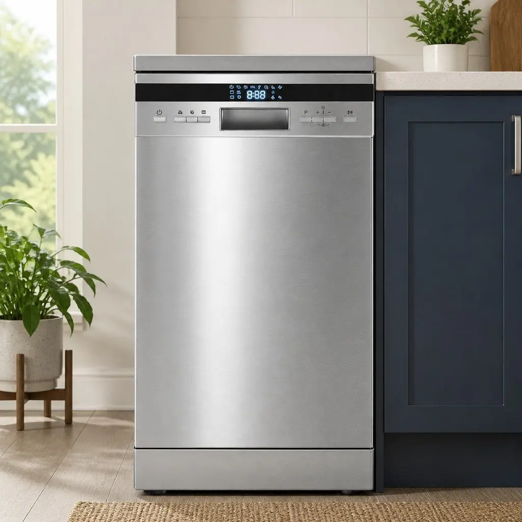 10 Place Settings Freestanding Dishwasher