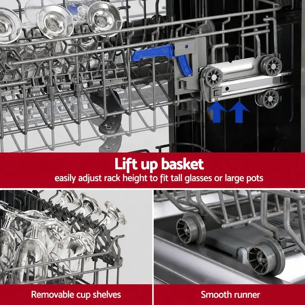 10 Place Settings Freestanding Dishwasher
