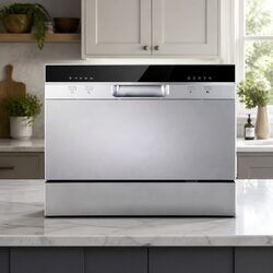 6 Place Settings Benchtop Dishwasher Specifications and Features