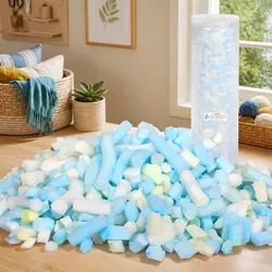 Shredded Foam Filling: 2.3kg Memory Foam for Pillows