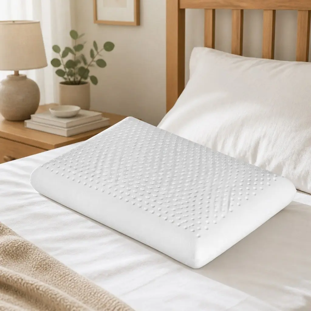 Natural Latex Pillow for Sleep 60cm x 40cm Pair