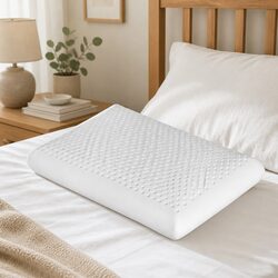 Natural Latex Pillow Pair with Detailed Specifications