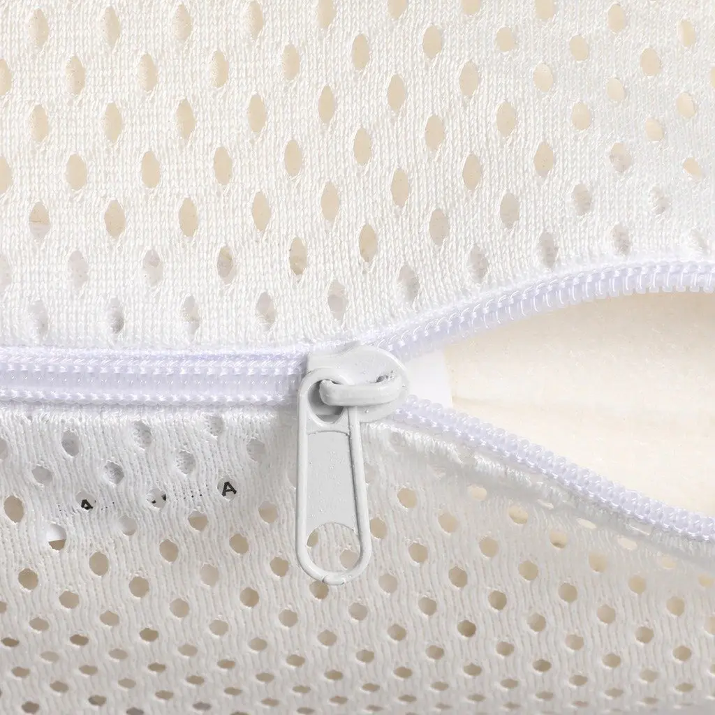 Natural Latex Pillow for Sleep 60cm x 40cm Pair