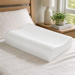 2-Pack Natural Latex Pillows - Specs Included