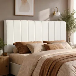 King Bed Headboard Dimensions: 183cm W x 120cm H x 8cm D