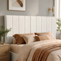 Queen Bed Headboard Dimensions 153CM, Linen Fabric