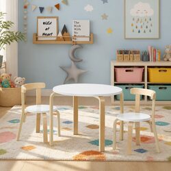 3-Piece Kids Table and Chairs Set Specifications Overview