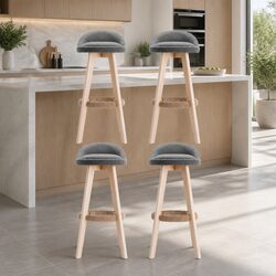 Dimensions and Specifications for Bar Stools Set of 4