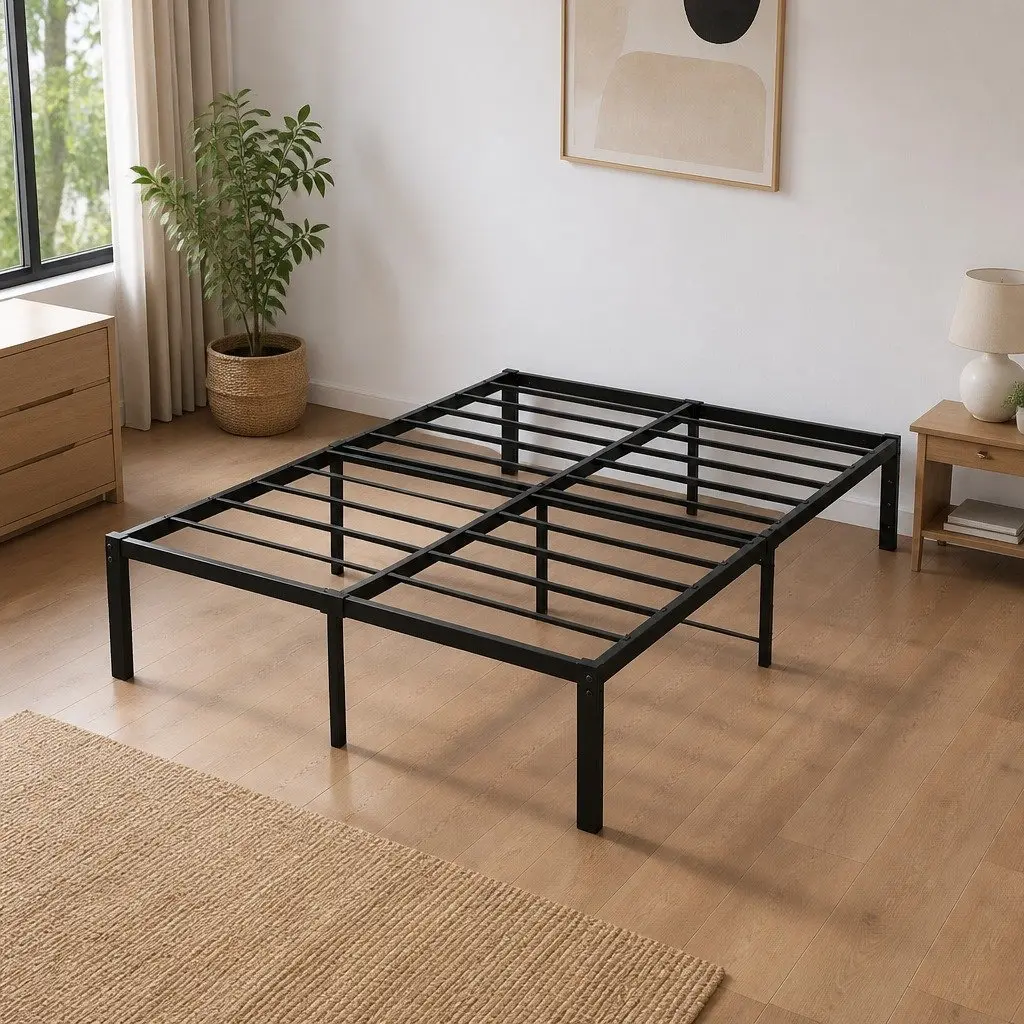 Heavy Duty Metal Bed Frame