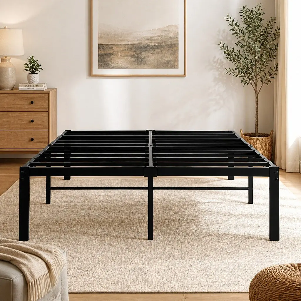 Heavy Duty Metal Bed Frame