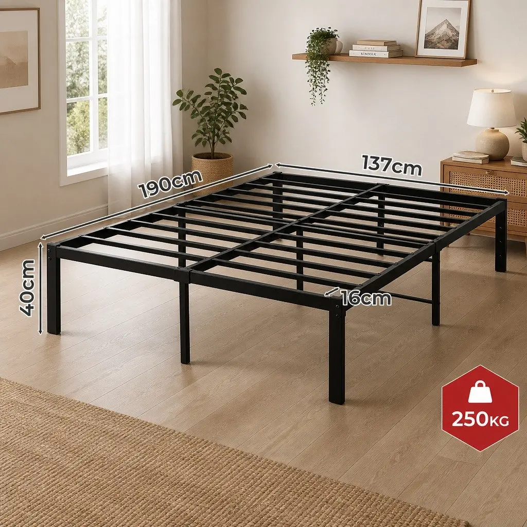 Heavy Duty Metal Bed Frame