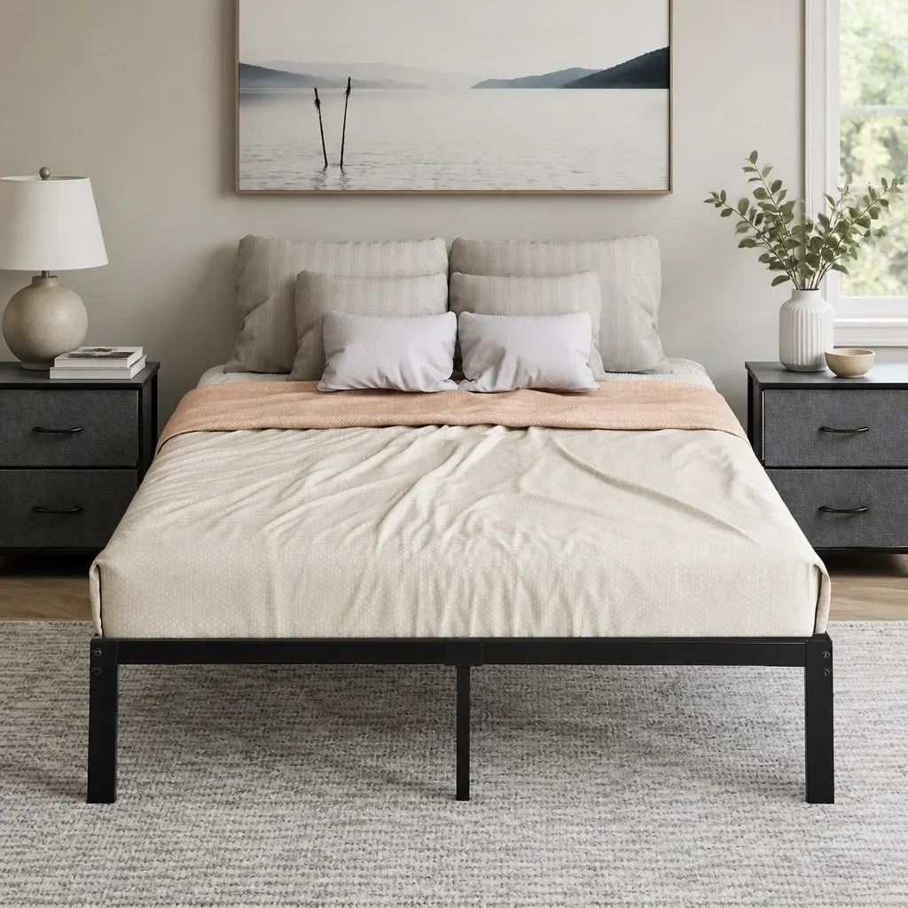 Heavy Duty Metal Bed Frame