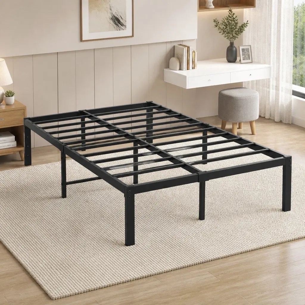 Heavy Duty Metal Bed Frame
