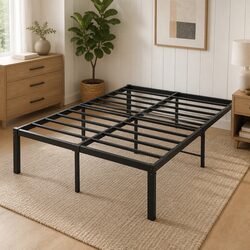 Dimensions and Details of Our Metal Bed Frame