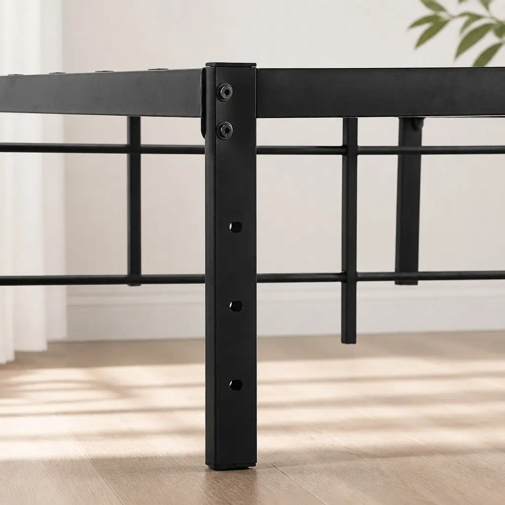 Full Size Heavy Duty Metal Bed Frame