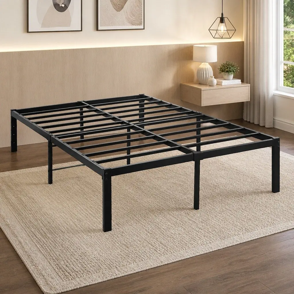 Full Size Heavy Duty Metal Bed Frame