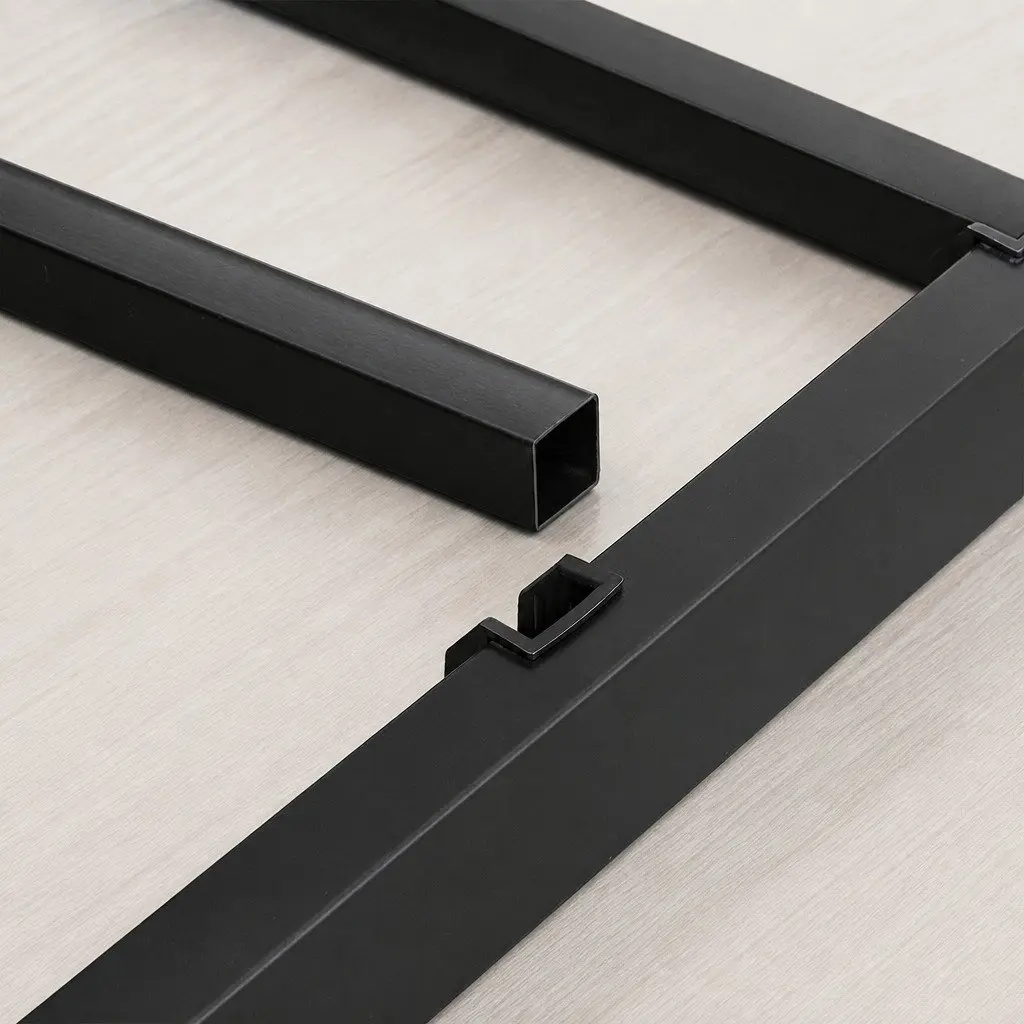 Metal Bed Frame Full Size Heavy Duty Storage Platform Slat Foundation Support