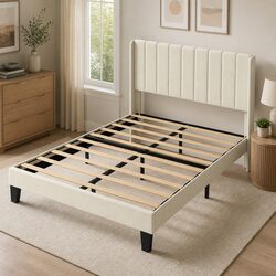 Queen Bed Frame Dimensions: 203.7cm L x 153cm W x 103cm H