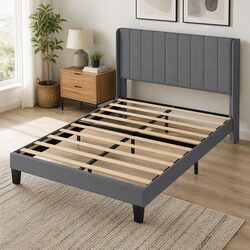 Queen Bed Frame Specifications: Metal and Wooden Slats