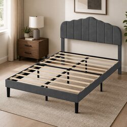Queen Size Upholstered Bed Frame Dimensions and Specs