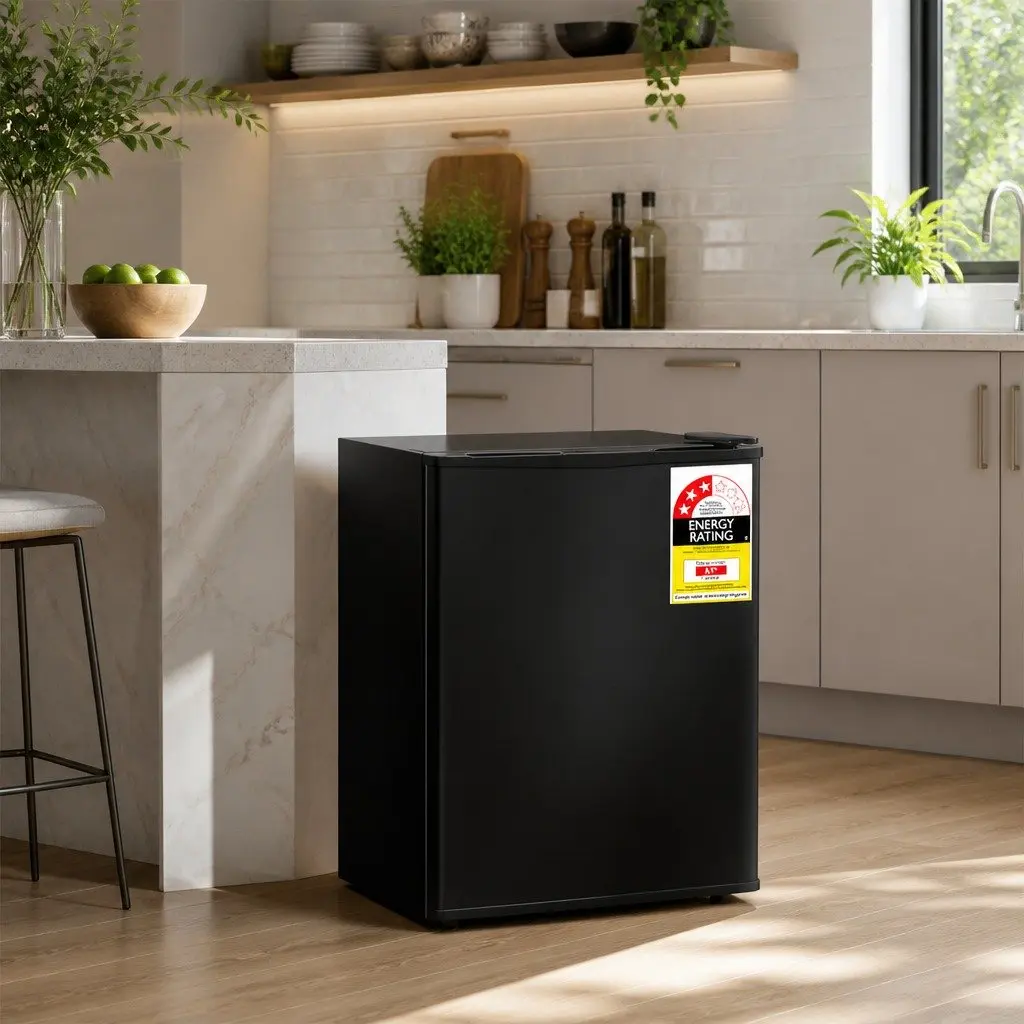 48L Bar Fridge Portable Compact Beverage Cooler Indoor Outdoor Travel
