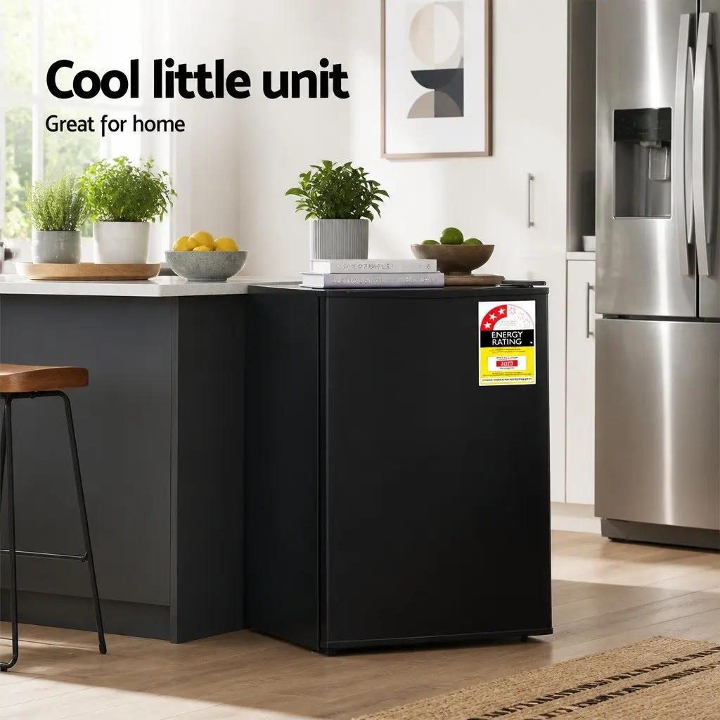 70L Portable Bar Fridge for Home Office Compact Mini Cooler Chiller