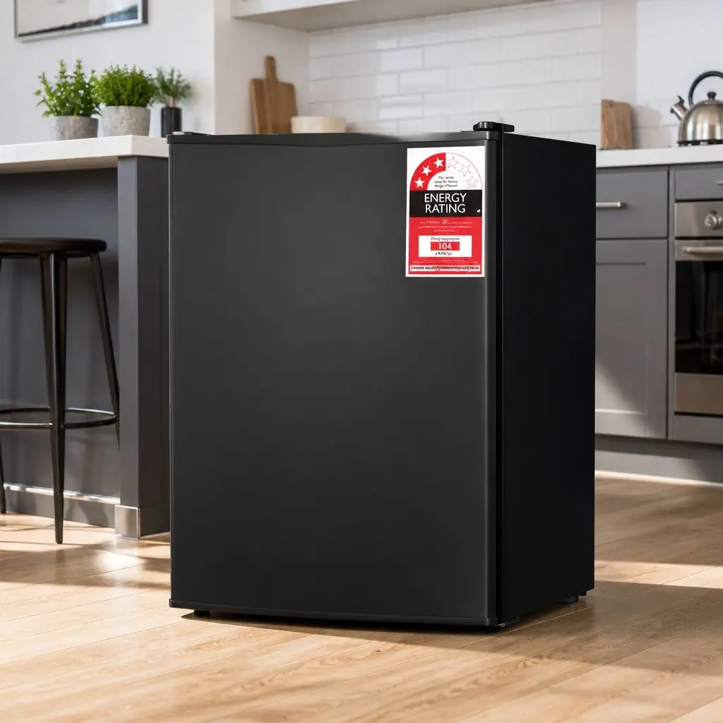 70L Portable Bar Fridge for Home Office Compact Mini Cooler Chiller