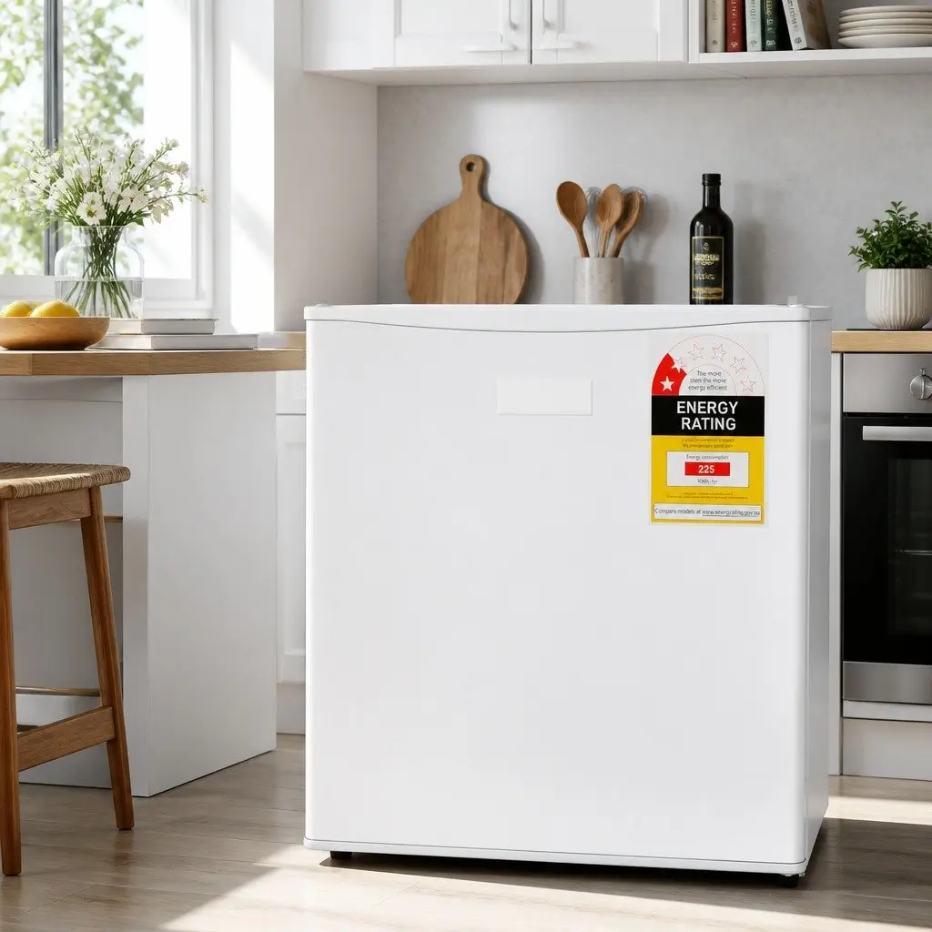 Portable Mini Bar Fridge 70L for Caravan Apartment Office Hotel White