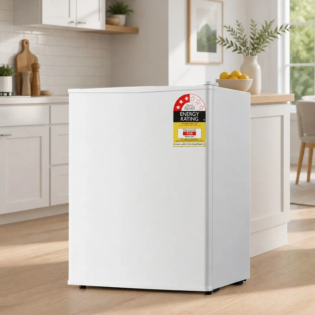 Portable Mini Bar Fridge 70L for Caravan Apartment Office Hotel White