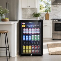 Technical Details of the 115L Bar Fridge with Glass Door