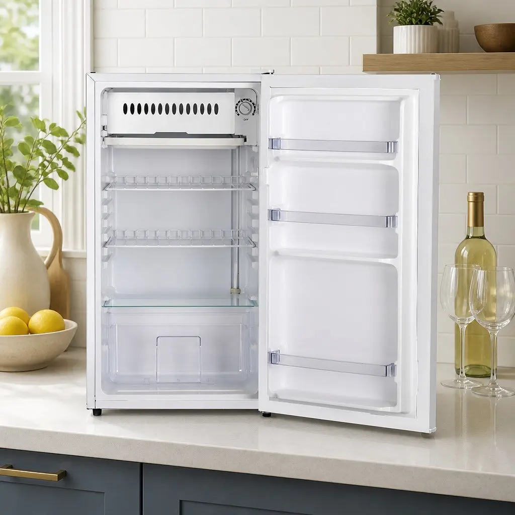 Bar Fridge Portable 95L Compact Cooler for Home Office Caravan Outdoor Use