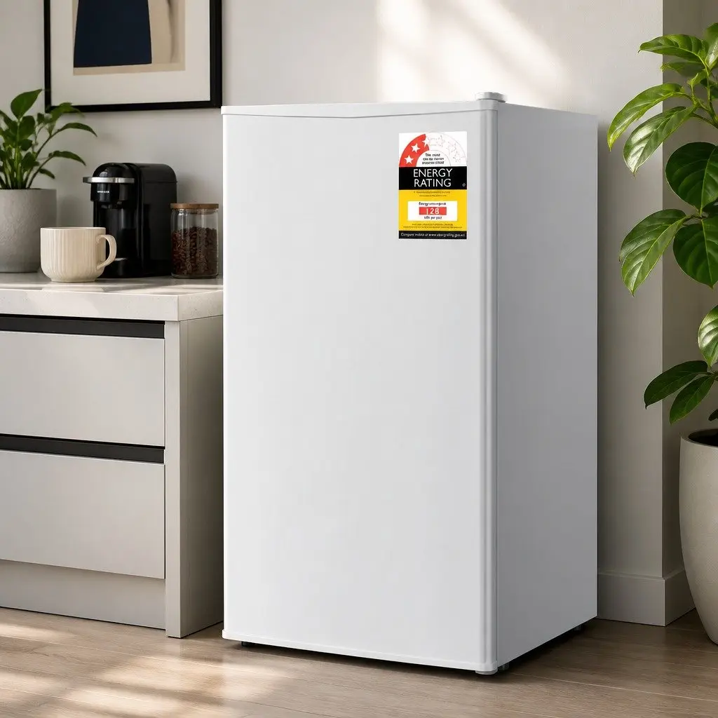 Bar Fridge Portable 95L Compact Cooler for Home Office Caravan Outdoor Use