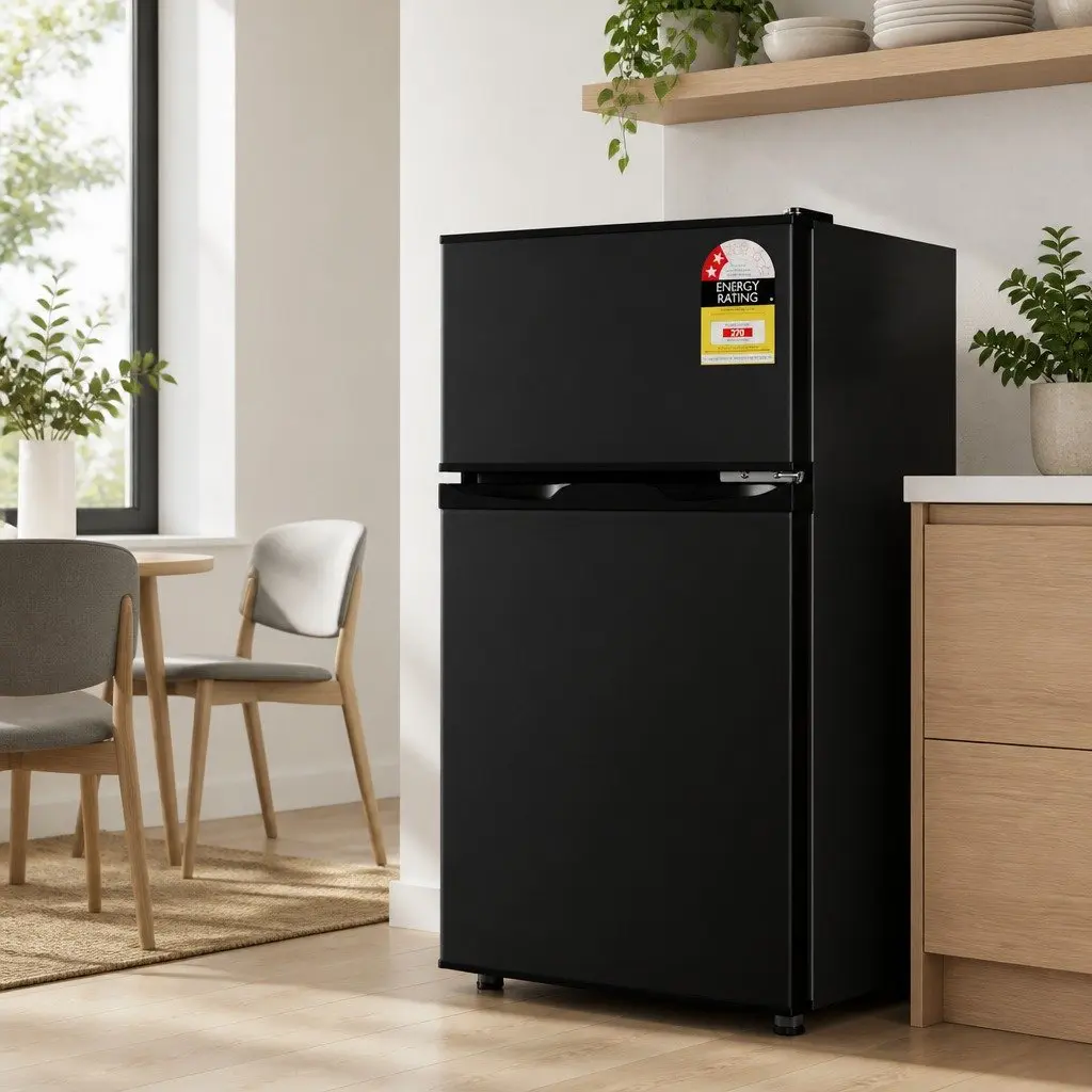 85L Bar Fridge with Freezer