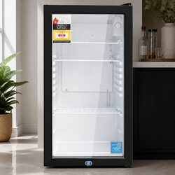 78L Glass Door Mini Cooler Specifications and Features