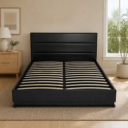 Queen Bed Frame: Dimensions, Storage, and LED Options
