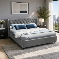King Size Bed Frame with Specifications You Can Trust