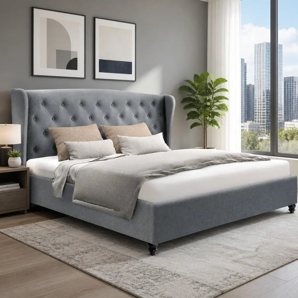 King Size Bed Frame with