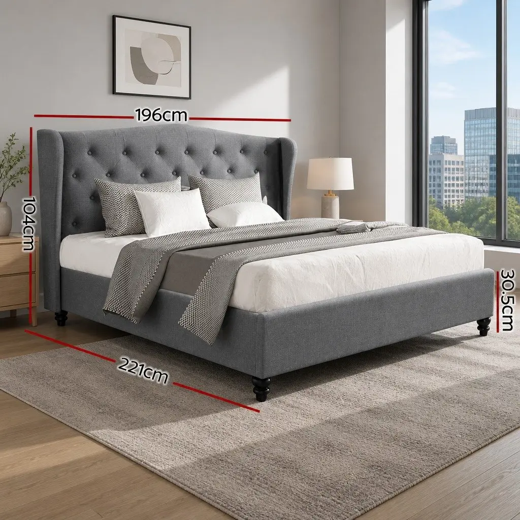 King Size Bed Frame with