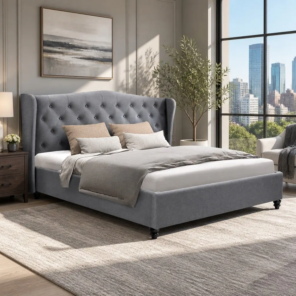 King Size Bed Frame with