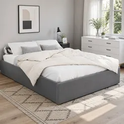 Double Bed Frame Dimensions: 202cm L x 144cm W x 33cm H