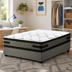 King Single Bed Frame with 36cm Mattress Specifications