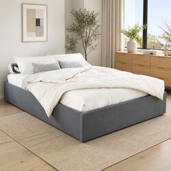 Queen Gas Lift Bed Frame Specs: Dimensions, Materials, Capacity