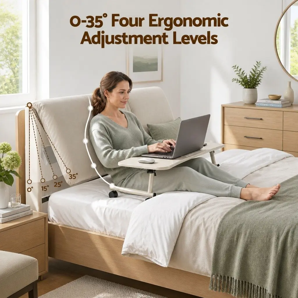King Bed Frame for Bedroom with Gas Lift Storage Adjustable Headboard and 3 Drawers