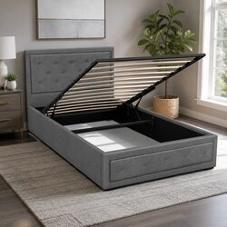 King Single Bed Frame Dimensions: 215cm W x 114cm D x 99cm H