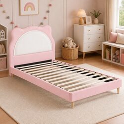 Specifications of King Single Bed Frame with Kitty Headboard