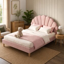 Double Bed Frame with Round Coffee Table: Dimensions & Specs