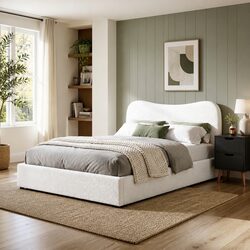 Specifications for Double Bed Frame and Bedside Table